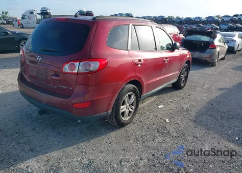 2011 Hyundai Santa Fe Gls from USA, damaged, VIN 5XYZG3AB1BG018282